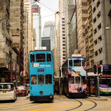 旅行 ✈ 穿梭港島的叮叮車 │Visit Hong Kong Island By Honk Kong Tramways