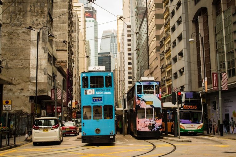 旅行 ✈ 穿梭港島的叮叮車 │Visit Hong Kong Island By Honk Kong Tramways