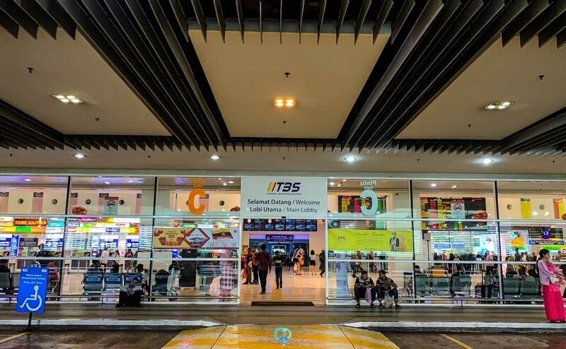 巴士 站 tbs 吉隆坡 (Kuala