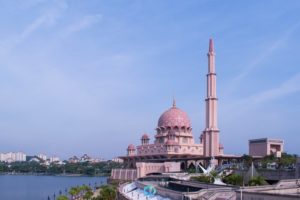 馬來西亞布城粉紅清真寺