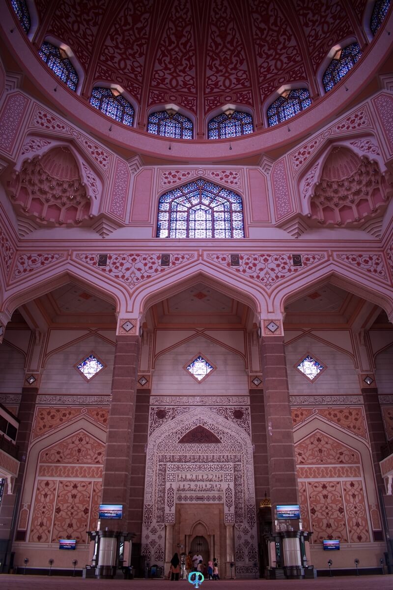馬來西亞布城粉紅清真寺