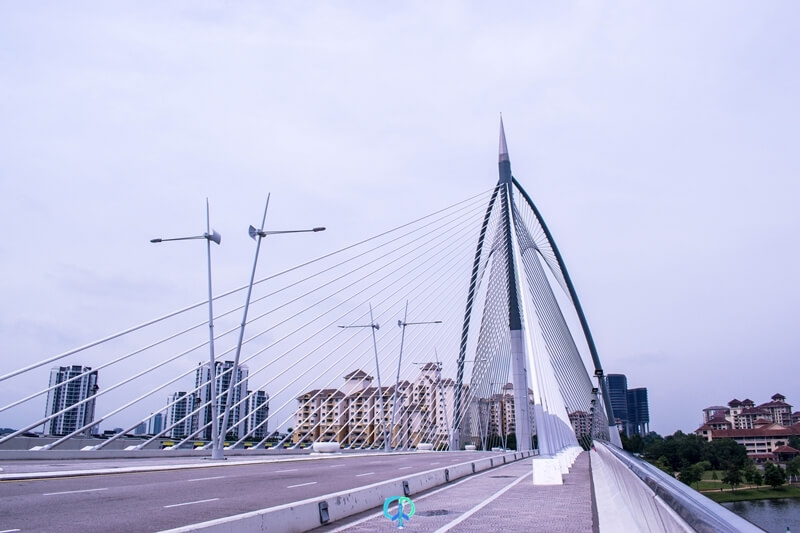 斯里巨集願大橋 (Seri Wawasan Bridge)