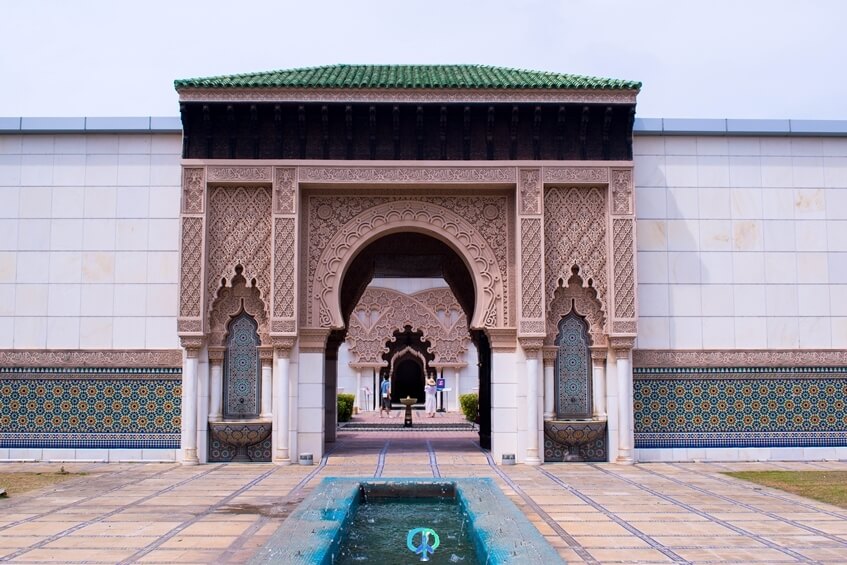 馬來西亞布城摩洛哥清真寺Astaka Moroccan