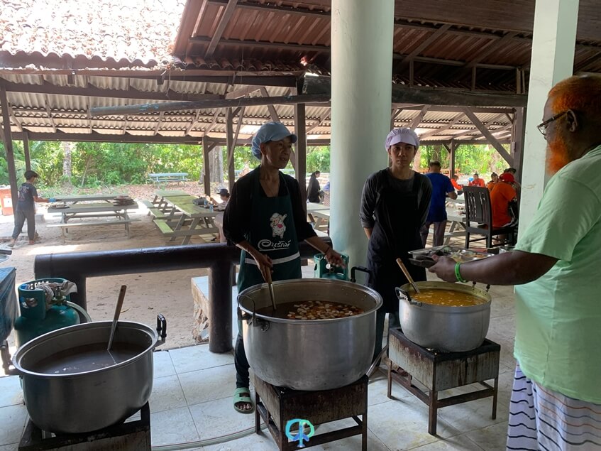 泰國 | 斯米蘭群島旅遊指南 - 午餐
