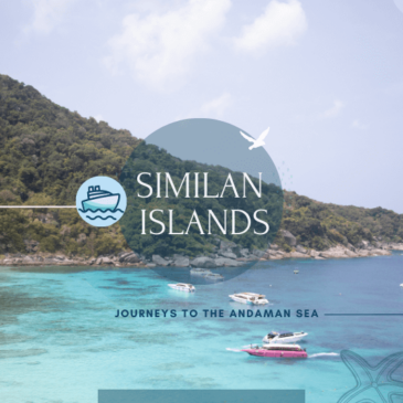 泰國 | 斯米蘭群島旅遊指南 | 擁有夢幻寶石般的湖藍色海洋