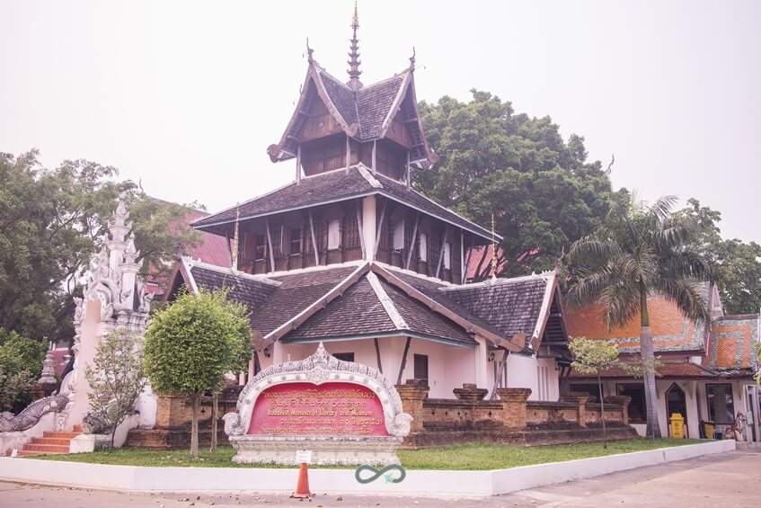 清邁柴迪隆寺 Wat Chedi Luang - chillpotato.com