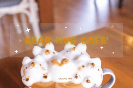 清邁 | Bear Hug Cafe' 3D 立體熊拉花 - chillpotato.com